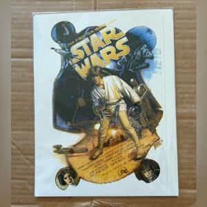 Star Wars The First Ten Years Drew Struzan Art Print 8.5x11” Mini Poster Reprint
